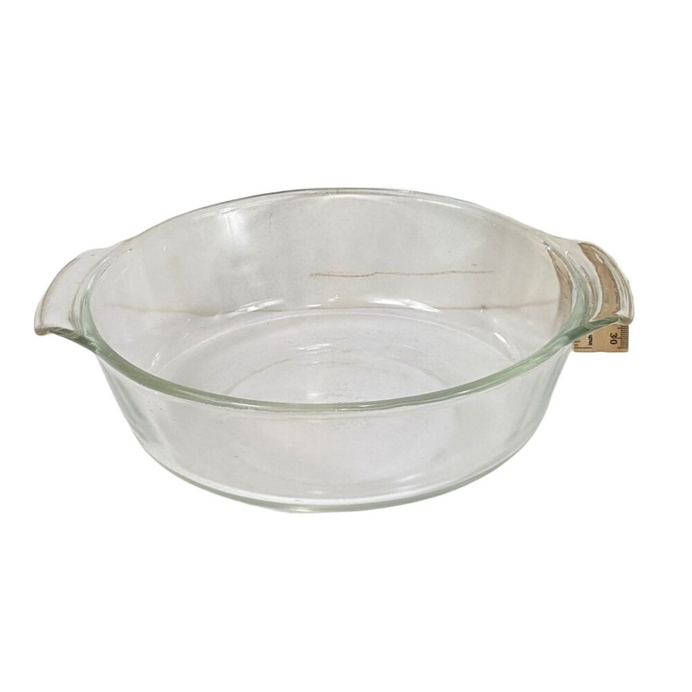 Anchor Hooking 1 1/2 quart Clear Glass Casserole Dish C104